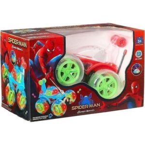 Voiture Télécommandée Spider-Man 360° Cascade et Rotations