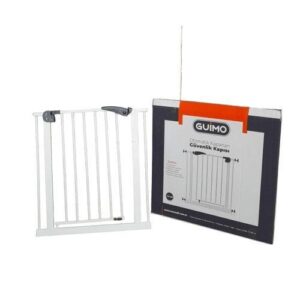 Barrière de Sécurité Guimo pour Bébé avec Fermeture Automatique sans Perçage