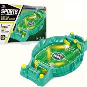 Sports Battle Board Game Mini Jeu de Football Interactif à Ressort 2 Joueurs