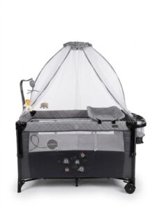 Parc Bébé et Lit Burbay 2-en-1 Baby Playpen et Lit Cododo Portable