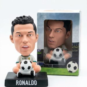 Figurine Articulée Kylian Mbappé Real Madrid 20 cm Collection Football