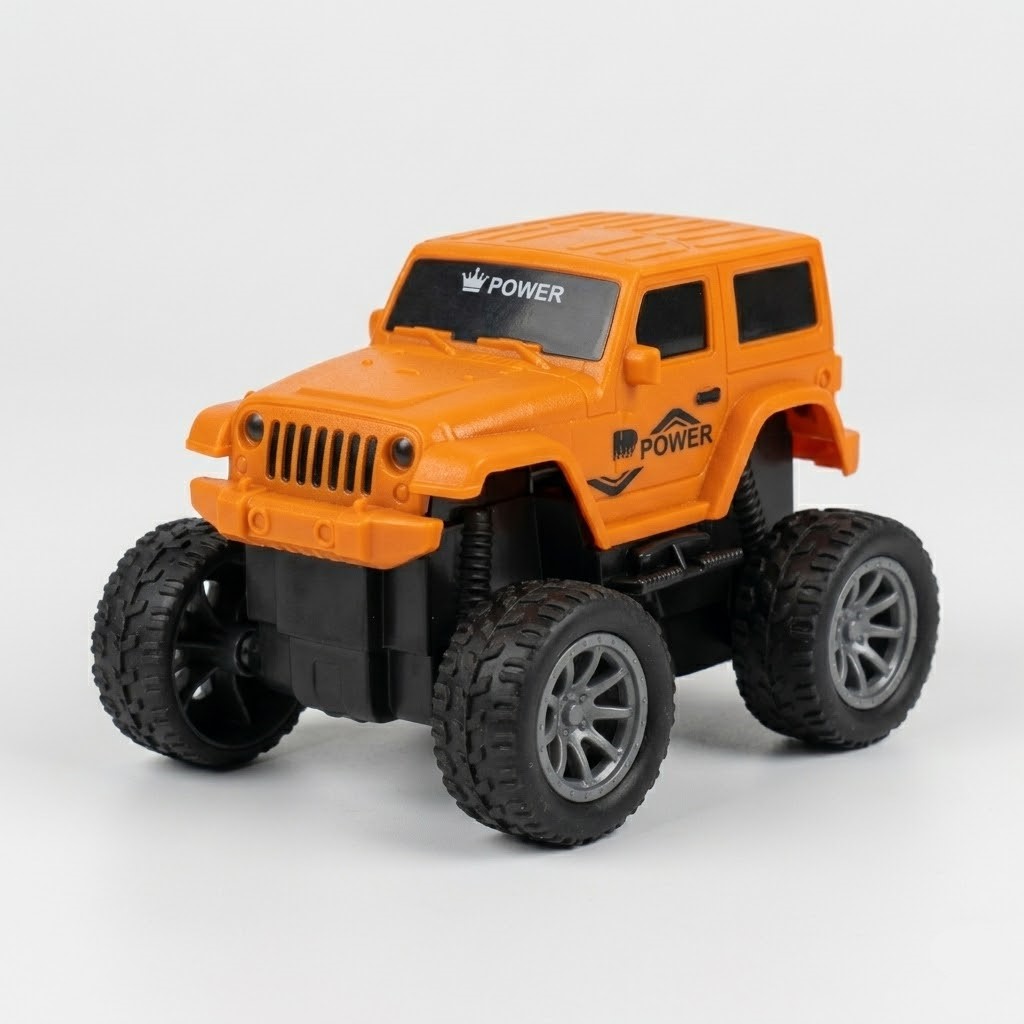 Mini Monster Trucks Télécommandés Tout-Terrain 27MHz pour Enfants