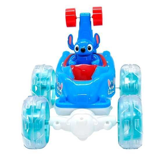 Voiture Cascadeuse Stitch Télécommandée 360° avec Lumières