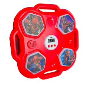 Avengers Music Boxing Target Jeu de Boxe Électronique Interactif avec Bluetooth et Score Digital