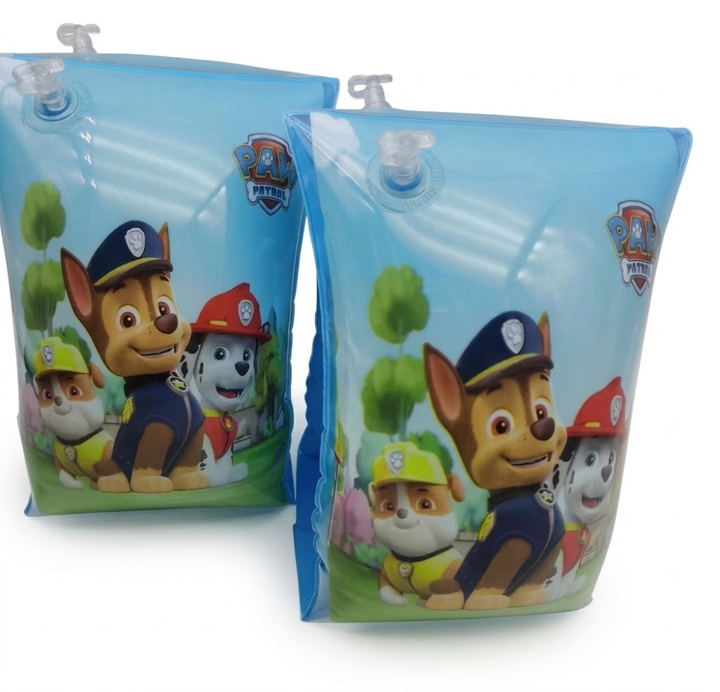 Brassards De Natation Gonflables Enfant Pat Patrouille Paw Patrol Piscine – Aide Flottaison 3 Ans