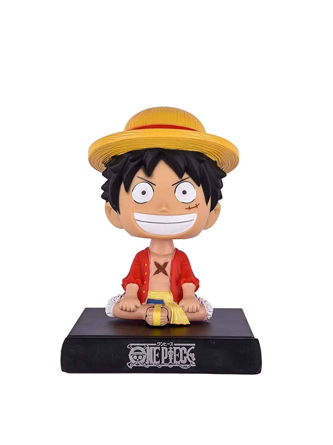 Figurine Bobblehead Monkey D. Luffy One Piece – Poupée Tête Branlante Anime Collection