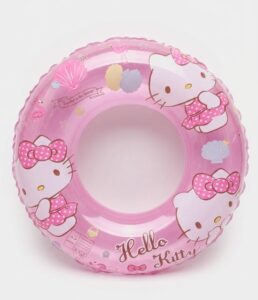 Bouee De Natation Gonflable Hello Kitty Enfant 60 Cm Piscine – Swim Ring Flottant