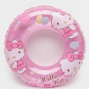 Bouee De Natation Gonflable Hello Kitty Enfant 60 Cm Piscine – Swim Ring Flottant