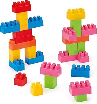 Blocs de Construction en Silicone Éducatifs et Flexibles pour Enfants