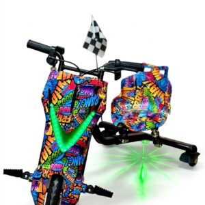 Tricycle Electrique Drift Enfant ZL-DC201 36V – Kart Drift LED 250W 350W Vitesse 15 km/h