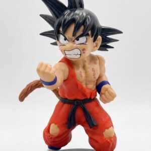 Figurine Son Goku Enfant Dragon Ball Collection 14-20 Cm – Statue Anime Pose Combat Detaillee