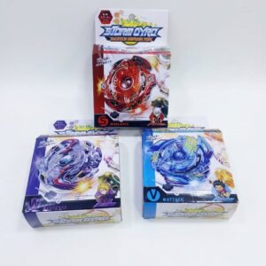 Coffret Beyblade Burst Storm Gyro Toupie de Combat avec Lanceur et Accessoires
