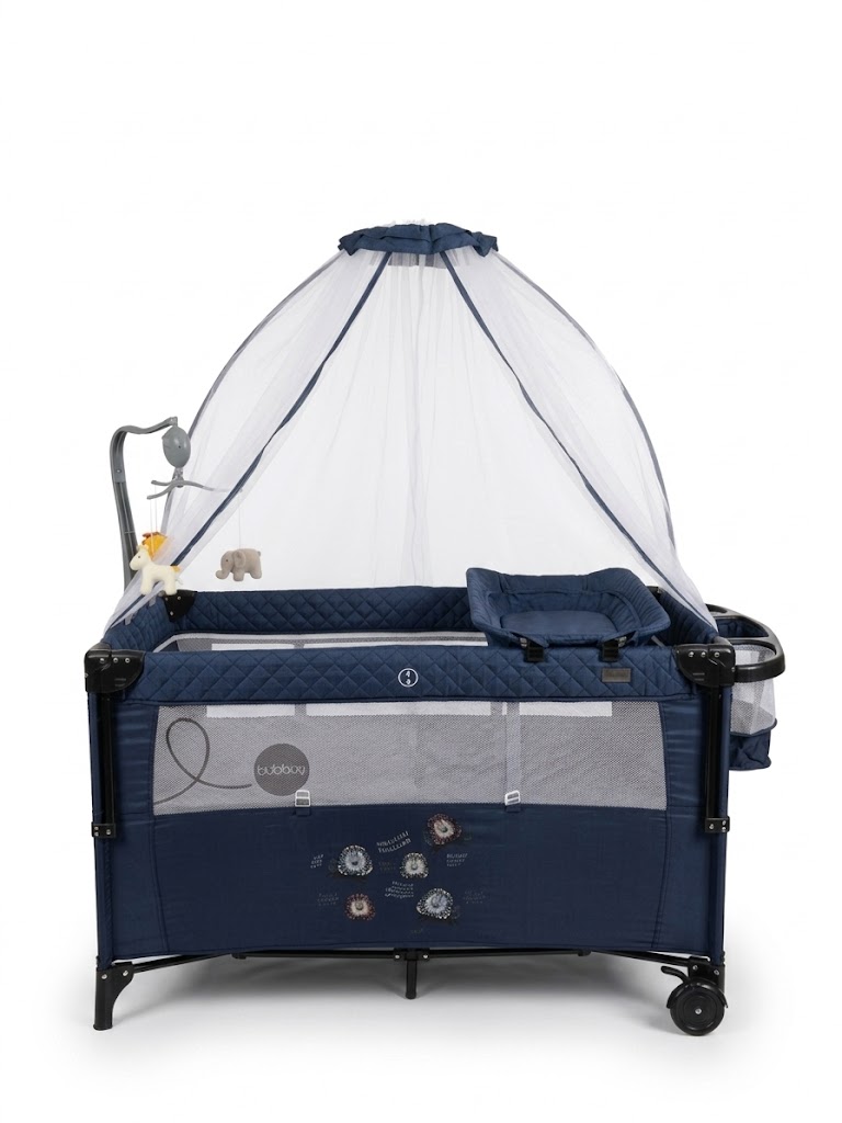 Parc Bébé et Lit Burbay 2-en-1 Baby Playpen et Lit Cododo Portable