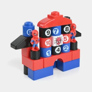 Ultimate Spider-Man Intellect Blocks 26 Pièces Blocs Éducatifs Enfant
