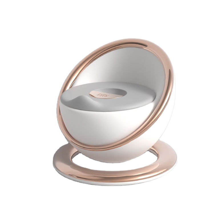 Pot de Toilette Deluxe Burbay pour Bébé avec Assise Confortable et Base Antidérapante
