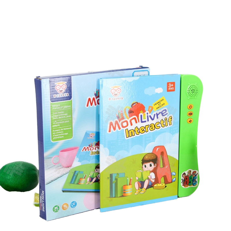 Livre Electronique Educatif Enfant Interactif Apprentissage – Jouet Educatif Musical Intelligent