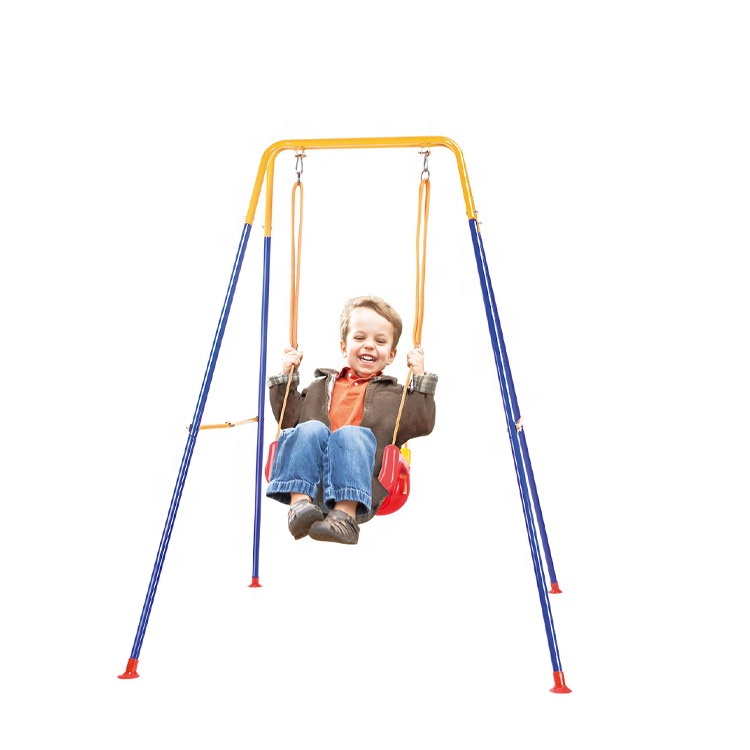 Balancoire Interieur Bebe Babyip Pliable Avec Rangement – Charge 60Kg Enfant 18 Mois A 12 Ans