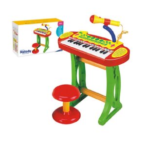 Clavier Piano Électronique Enfant Baoli 3132A 31 Touches Microphone Tabouret 3 Ans+