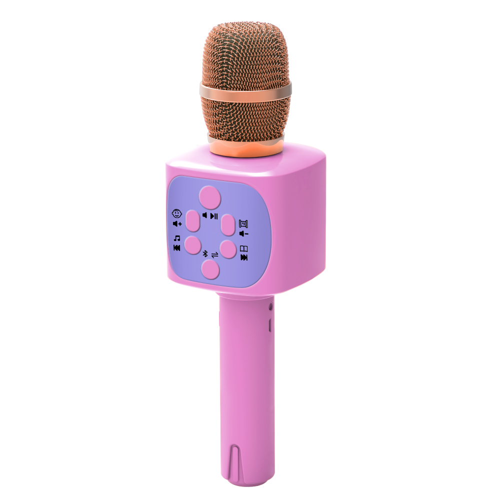 Microphones Karaoké Sans Fil Bluetooth Move2Play pour Enfants – Jouet Musical Interactif