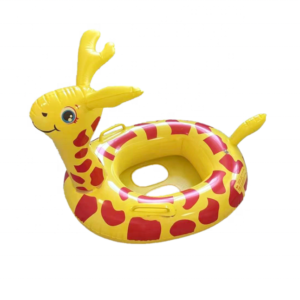 Bouee Siege Gonflable Enfant Girafe Piscine – Flottant Bebe Avec Maintien Et Confort