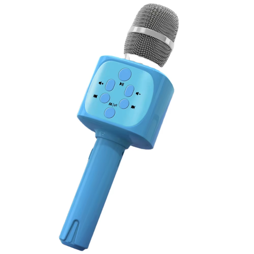 Microphones Karaoké Sans Fil Bluetooth Move2Play pour Enfants – Jouet Musical Interactif