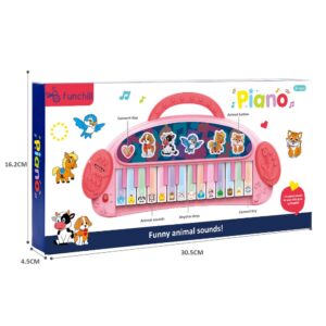 Piano Jouet Enfant Yali Toys Funny Animal Sounds – Sons Animaux et Éveil Musical