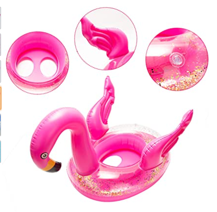 Bouee Gonflable Flamant Rose Enfant Piscine – Flottant Rose Tendance Pour Jeux D Eau