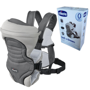Porte-bébé Chicco Soft & Dream 3 Positions Naissance à 9 kg – Confort Bretelles Rembourrées