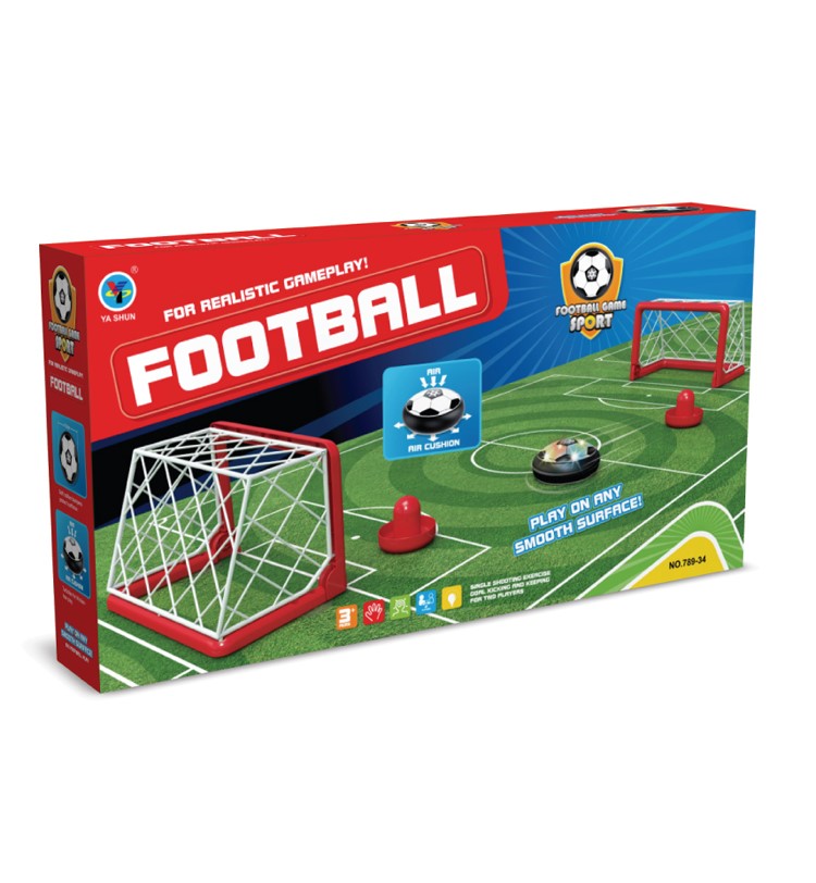 Jeu de Football sur Table à Suspension Ballon Flottant sur Air