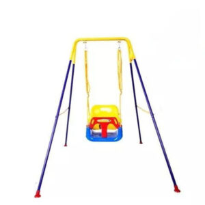 Balancoire Interieur Bebe Babyip Pliable Avec Rangement – Charge 60Kg Enfant 18 Mois A 12 Ans