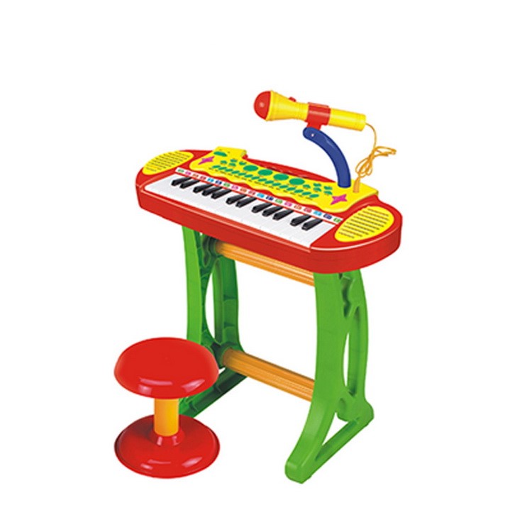 Clavier Piano Électronique Enfant Baoli 3132A 31 Touches Microphone Tabouret 3 Ans+