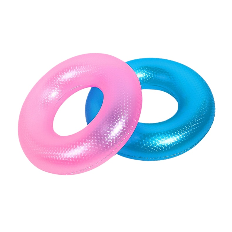 Bouees Gonflables Piscine Rose Et Bleue – Flottant Loisirs Aquatiques Plage Et Piscine