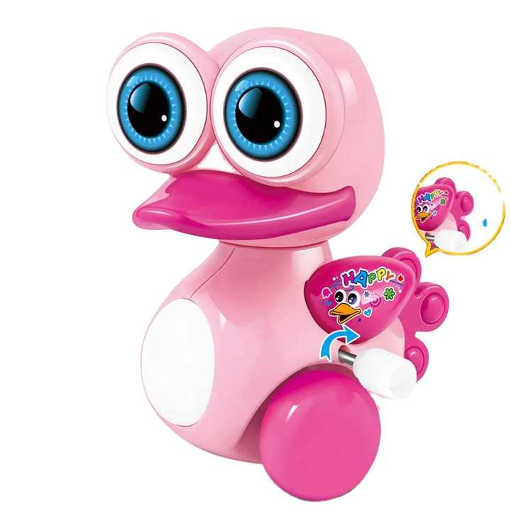 Canard Mécanique à Remonter Haotong Toys Jouet Sans Piles pour Enfant