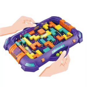 Jeu de Société Craze Maza Labyrinthe DIY 60 Pièces pour Enfants 4 Ans+