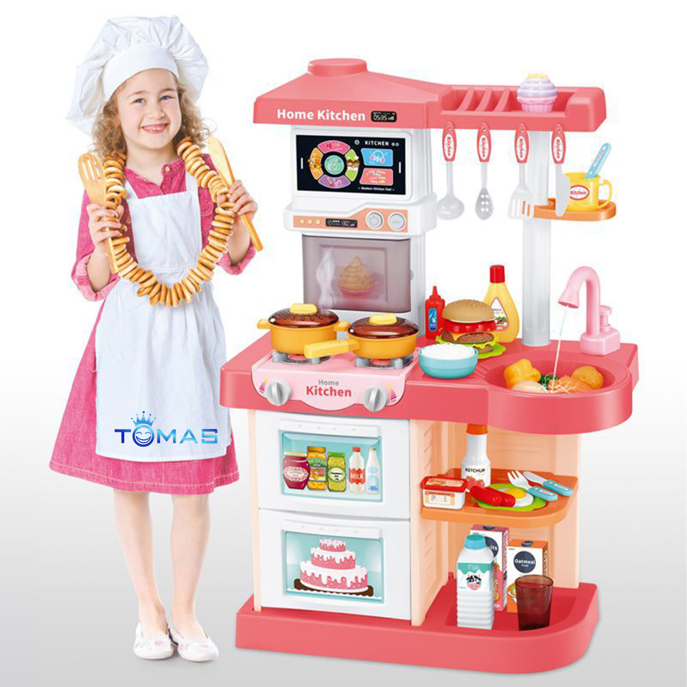 Cuisine Jouet Enfant Kitchen Little Chef Play Series Eau Réelle Sons et Lumières 70–75 cm 3 Ans+