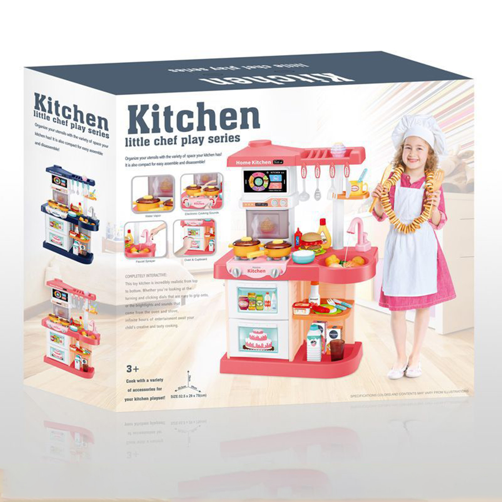 Cuisine Jouet Enfant Kitchen Little Chef Play Series Eau Réelle Sons et Lumières 70–75 cm 3 Ans+