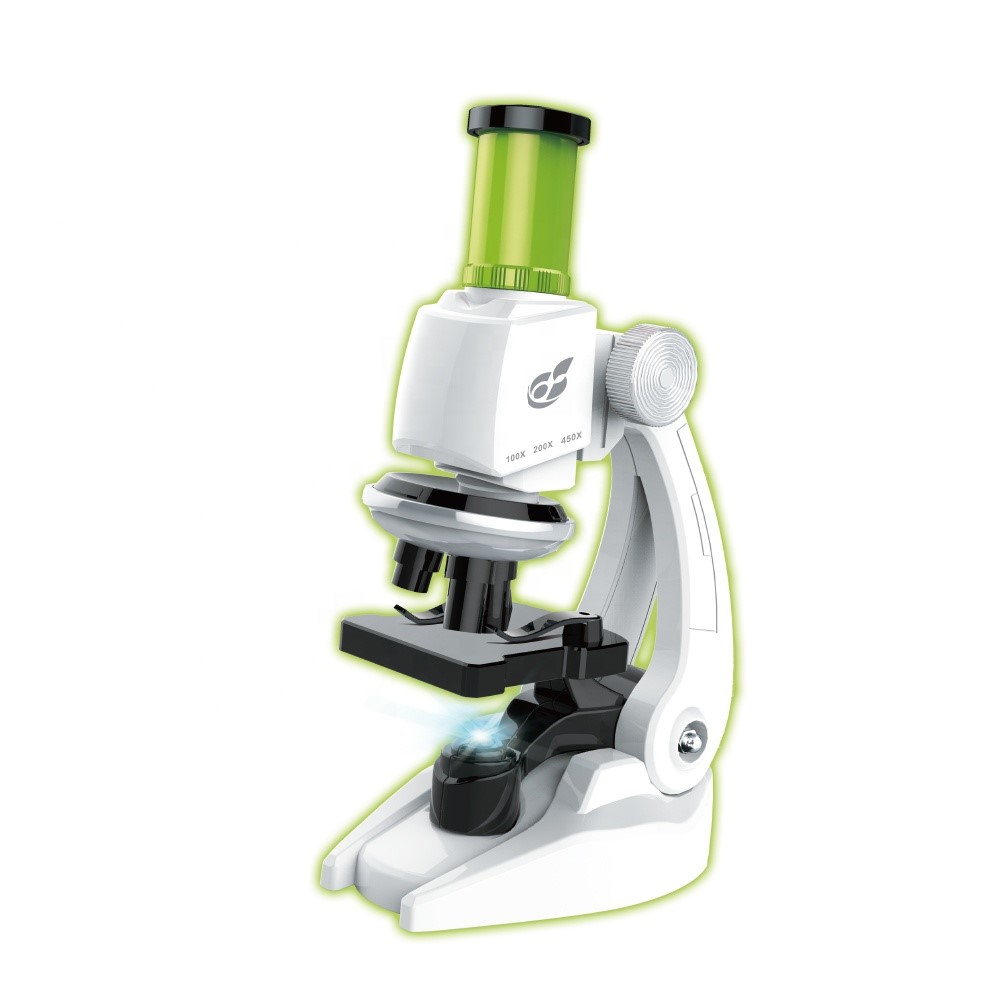 Microscope Enfant Educatif 100X 450X Set Science Biologie – Kit Observation Microscopique