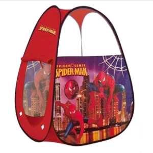 Tente de Jeu Spider-Man Pop-Up avec 50 Balles pour Enfant