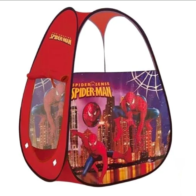 Tente de Jeu Spider-Man Pop-Up avec 50 Balles pour Enfant
