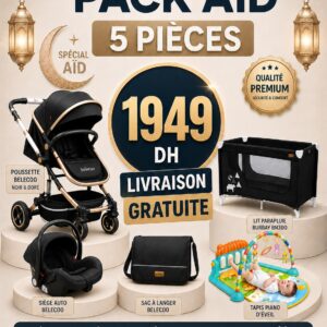 Pack Bébé Complet – Promotion Eid Limitée
