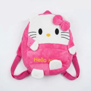 Sac à Dos en Peluche Hello Kitty Tissu Doux pour Enfants