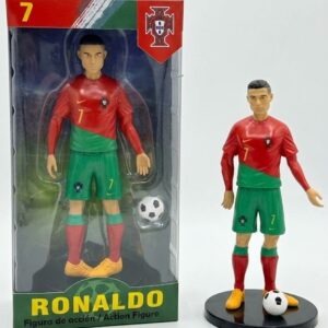 Figurine Articulee Cristiano Ronaldo Portugal – Jouet Collection Maillot Officiel