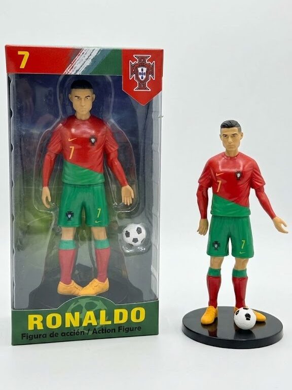 Figurine Articulee Cristiano Ronaldo Portugal – Jouet Collection Maillot Officiel