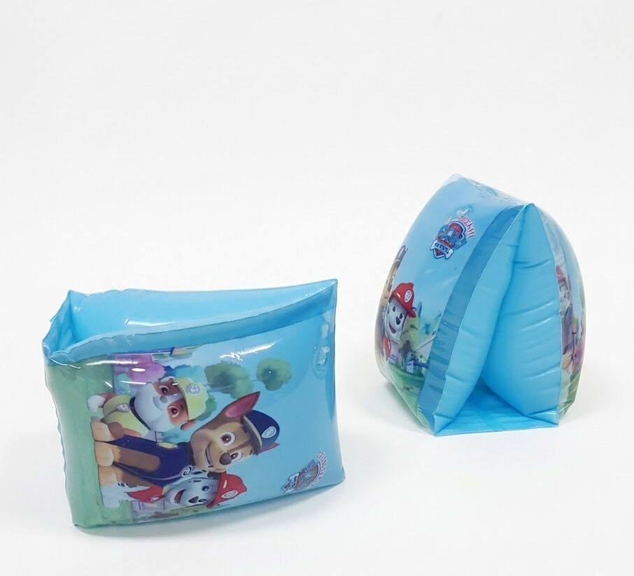 Brassards De Natation Gonflables Enfant Pat Patrouille Paw Patrol Piscine – Aide Flottaison 3 Ans