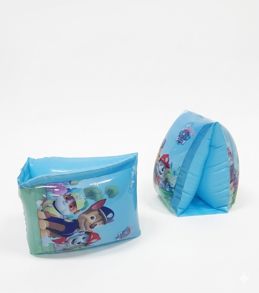 Brassards De Natation Gonflables Enfant Pat Patrouille Paw Patrol Piscine – Aide Flottaison 3 Ans