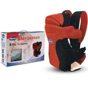 Porte-bébé Chicco 4 Positions 5,5 à 15 kg – Bretelles Rembourrées Confort Ergonomique