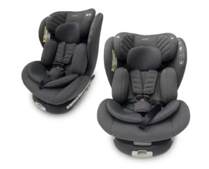 Siège Auto Pivotant T9 Burbay ISOFIX 360 Degrés pour Bébé et Enfant