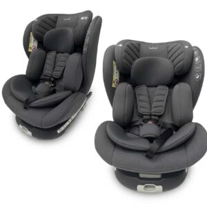 Siège Auto Pivotant T9 Burbay ISOFIX 360 Degrés pour Bébé et Enfant
