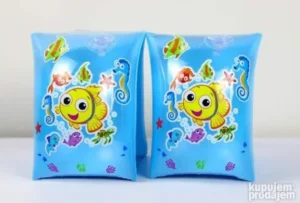 Brassards Gonflables Enfant Motifs Marins Piscine – Aide Flottaison Apprentissage Natation