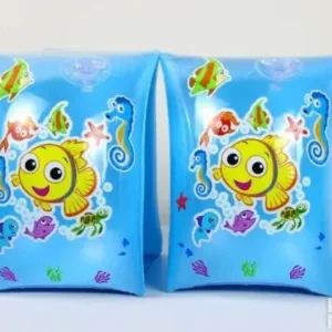 Brassards Gonflables Enfant Motifs Marins Piscine – Aide Flottaison Apprentissage Natation